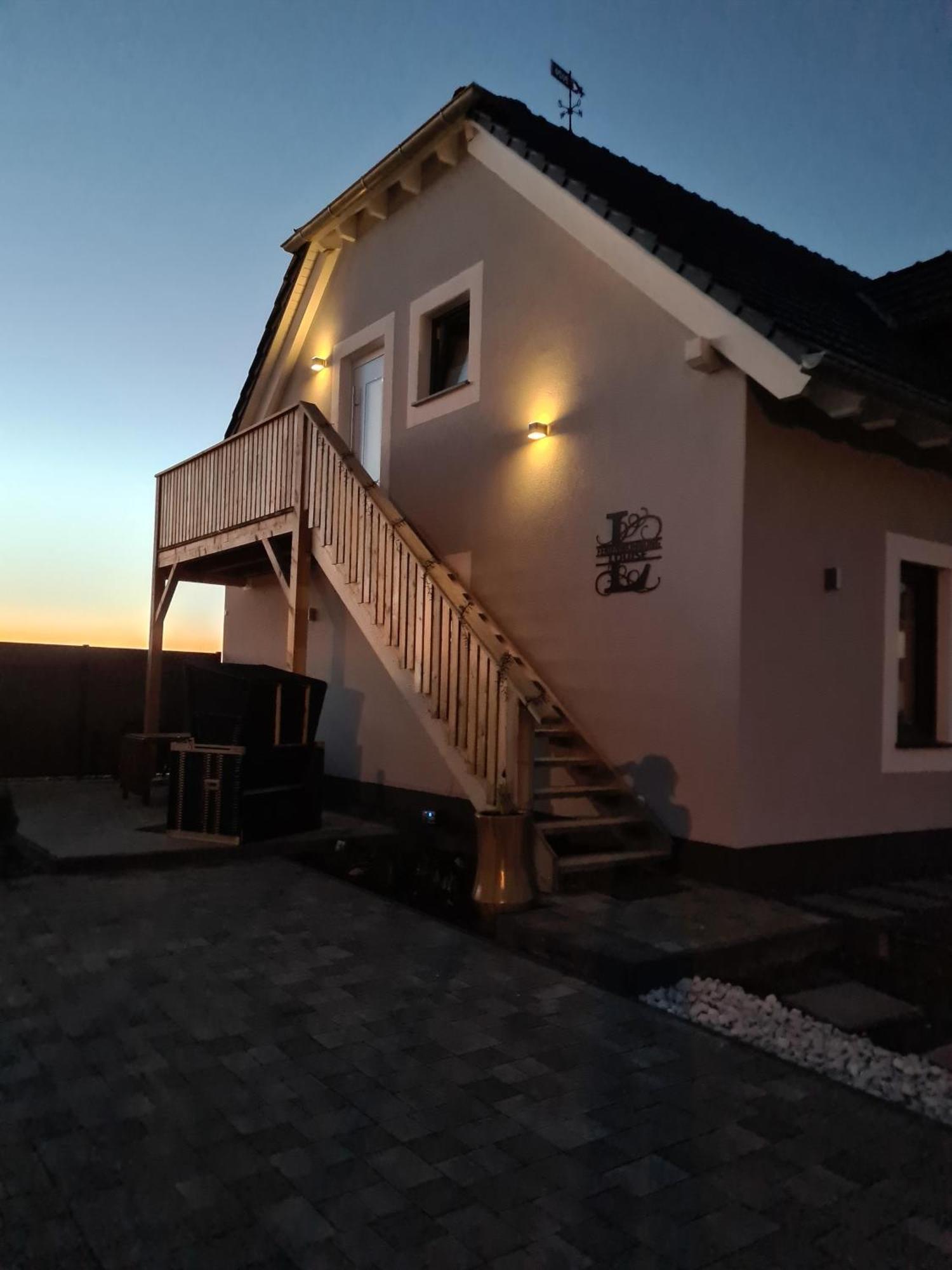 Ferienwohnung Louise Dreschvitz Bagian luar foto