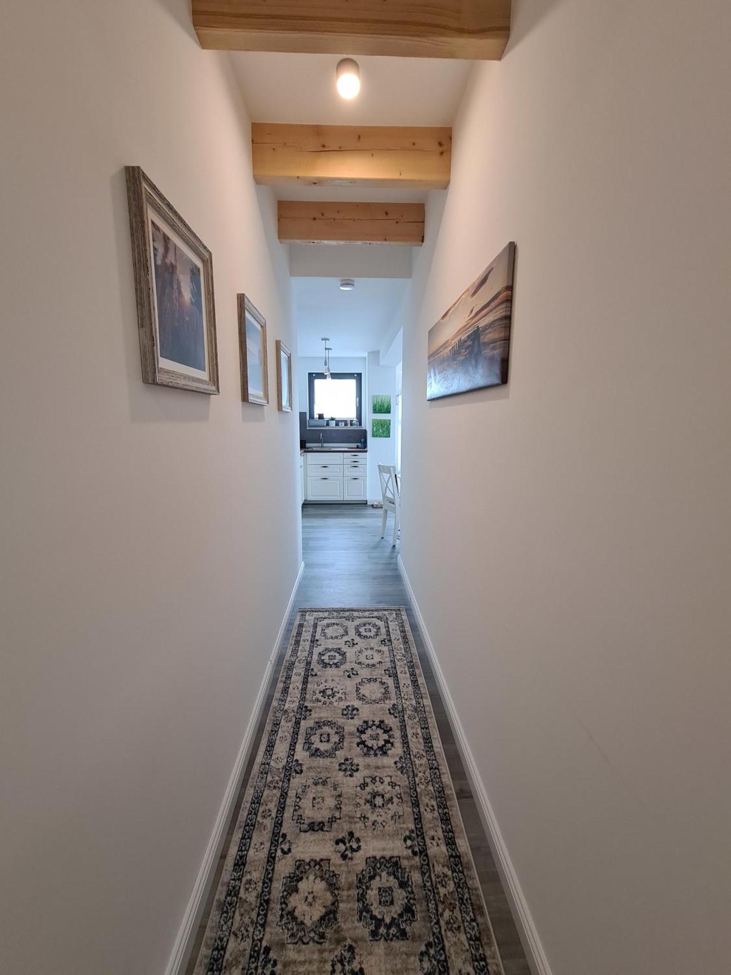 Ferienwohnung Louise Dreschvitz Bagian luar foto