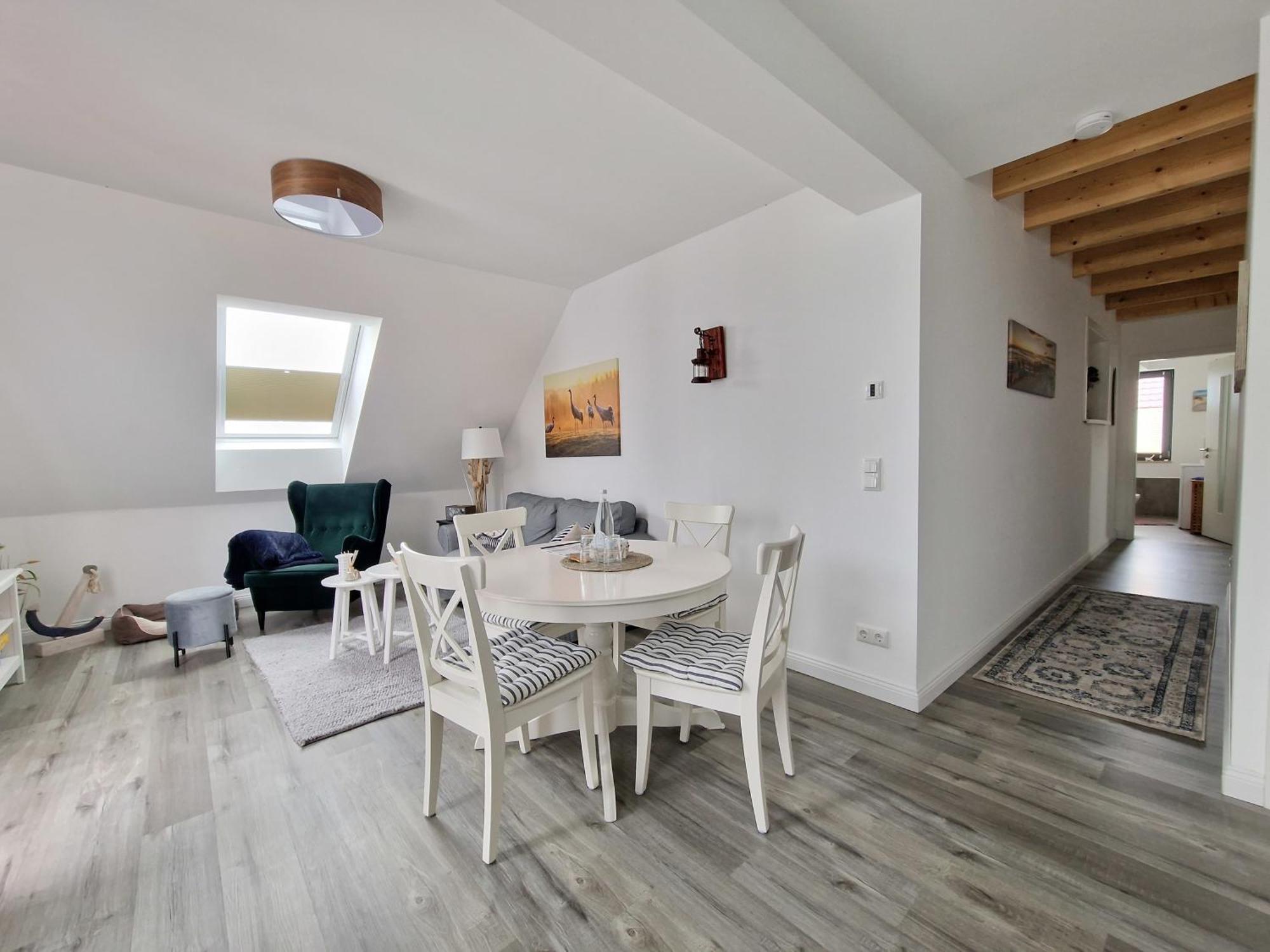 Ferienwohnung Louise Dreschvitz Bagian luar foto