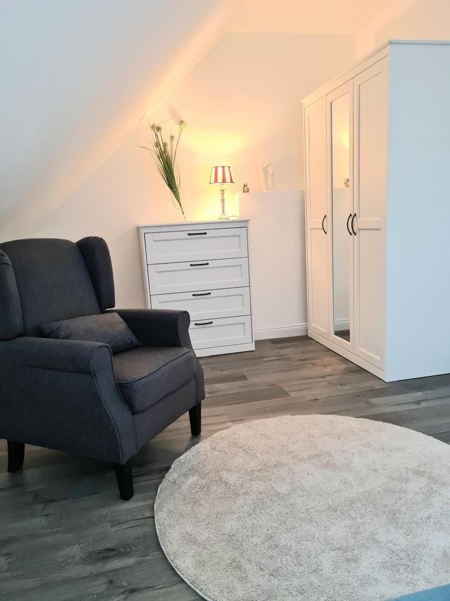 Ferienwohnung Louise Dreschvitz Bagian luar foto