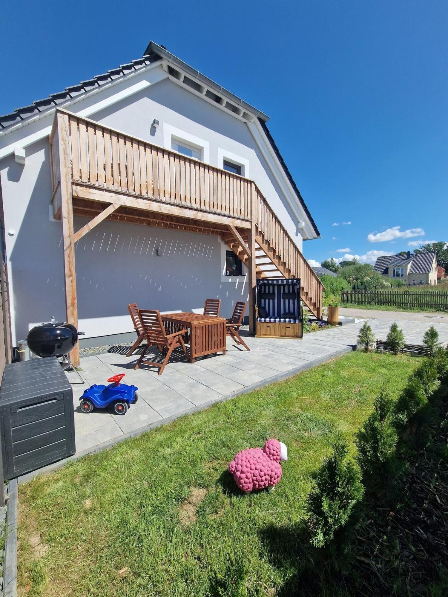Ferienwohnung Louise Dreschvitz Bagian luar foto