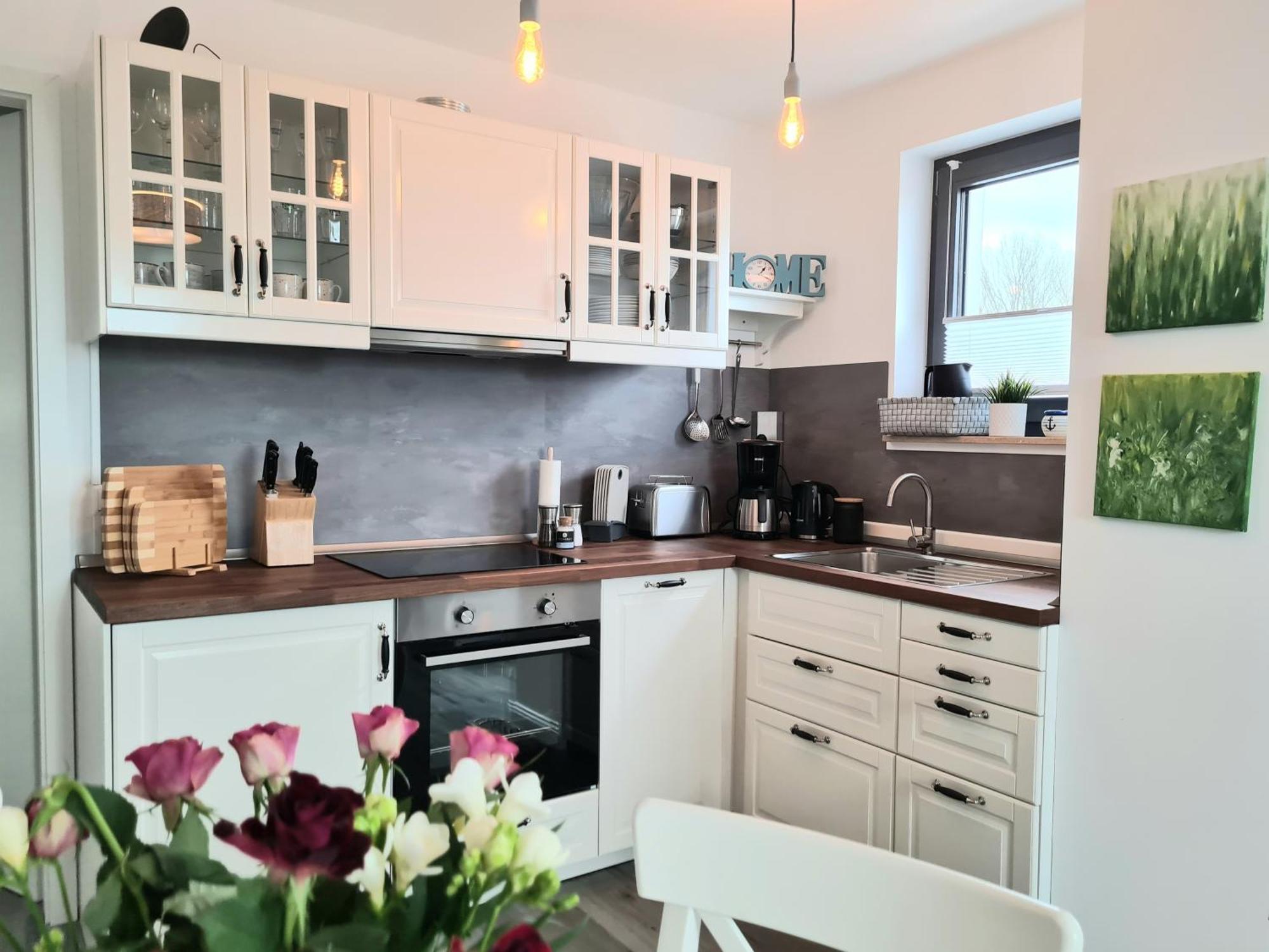 Ferienwohnung Louise Dreschvitz Bagian luar foto