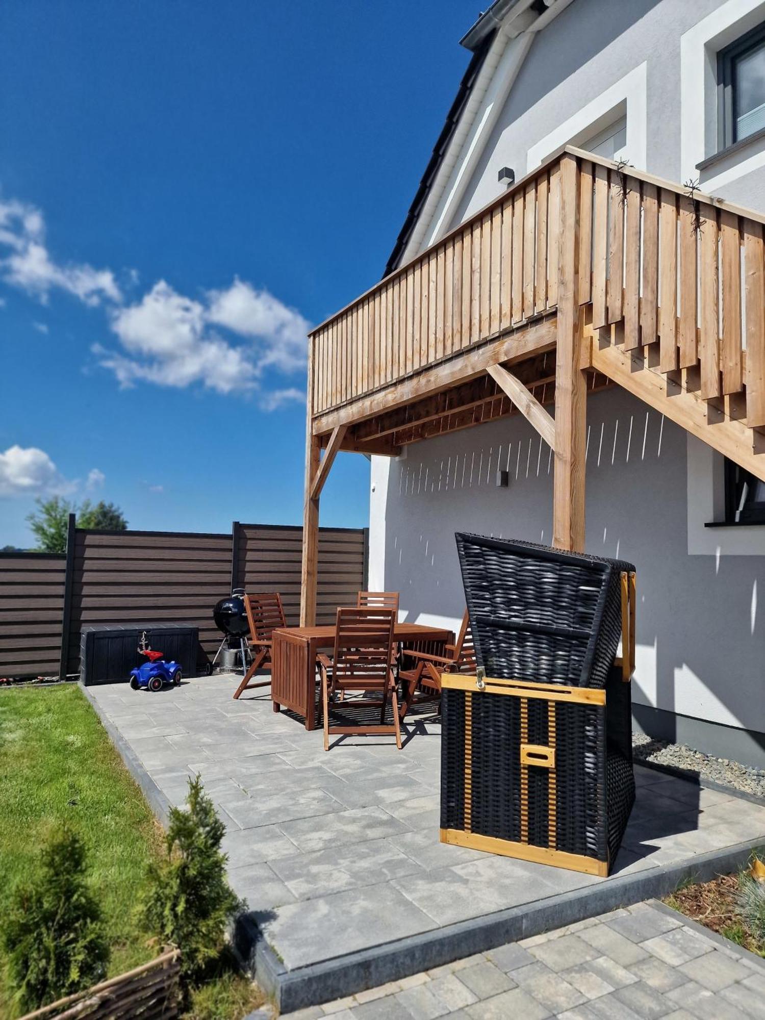 Ferienwohnung Louise Dreschvitz Bagian luar foto